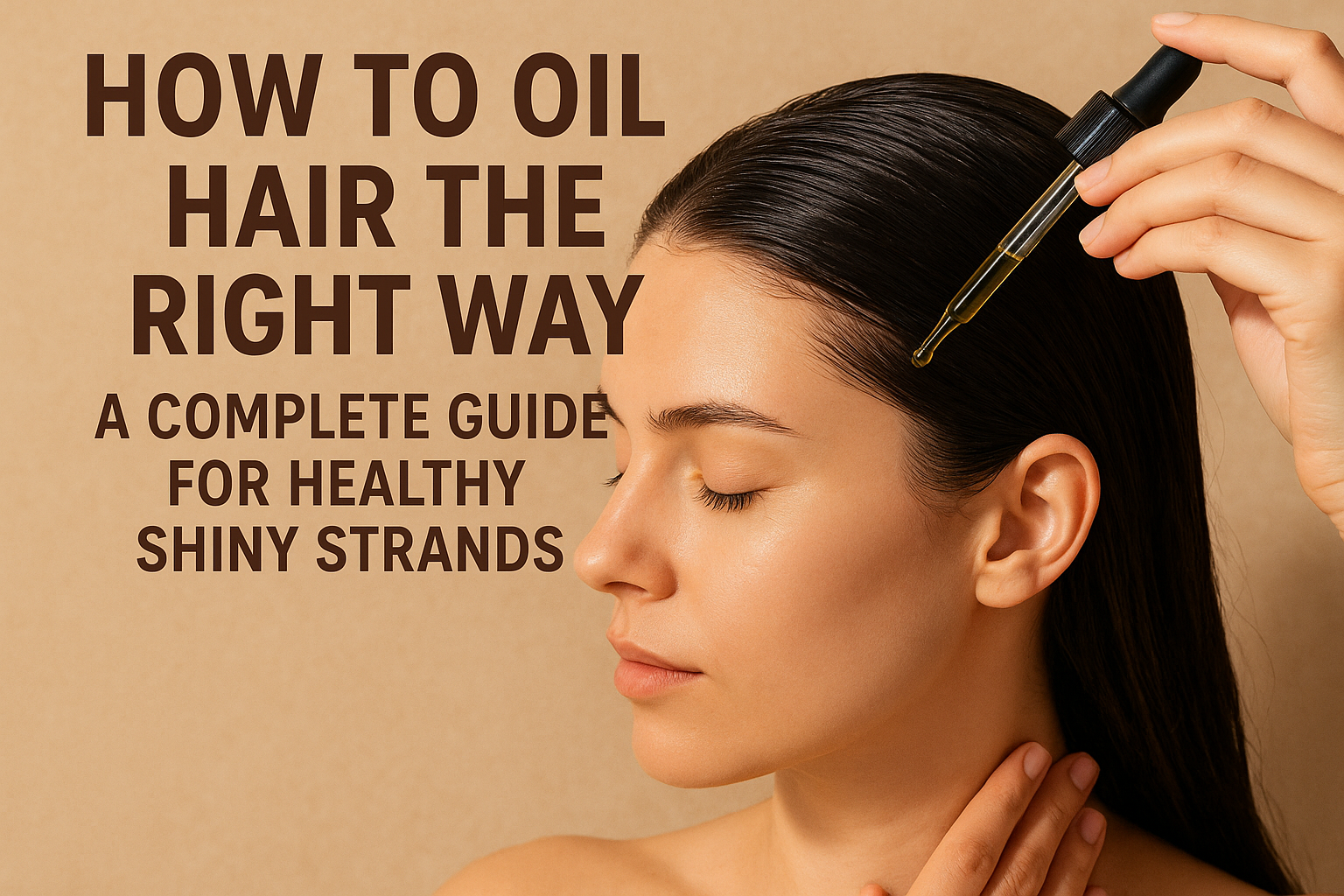 How to Oil Hair the Right Way: A Complete Guide for Healthy Growth & Shine